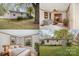 Property collage showcasing the home's exterior, bedroom and living area at 3660 Fieldcrest Nw Cir, Concord, NC 28027
