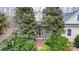 Charming entrance showcasing a welcoming front porch and lush greenery, creating a warm curb appeal at 423 Bethel Dr, Salisbury, NC 28144