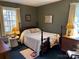 Inviting bedroom with antique furniture, natural light, and quilted bedding at 511 Glencurry Dr, Charlotte, NC 28214