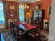 Formal dining room with classic decor and ample seating for elegant gatherings at 511 Glencurry Dr, Charlotte, NC 28214