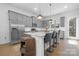 Well-equipped kitchen with stainless steel appliances, granite countertops, and ample cabinet space at 840 Imperial Ct, Charlotte, NC 28273