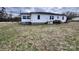 Exterior of a single story home with classic siding and a large backyard at 930 Weaver Rd, China Grove, NC 28023