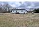 Spacious backyard with a single-story home at 930 Weaver Rd, China Grove, NC 28023