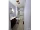Bathroom with a shower, toilet, and vanity at 930 Weaver Rd, China Grove, NC 28023