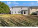 Expansive backyard with a patio, perfect for outdoor entertaining at 9407 Seamill Rd, Charlotte, NC 28278