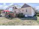 Backyard featuring a wooden deck, partial lawn, and outdoor space at 1001 Parkwood Ave, Charlotte, NC 28205