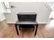This home office desk provides an excellent space to work at 1037 Pierre Dr, Charlotte, NC 28205
