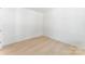 Bedroom with neutral walls and floors, creating a blank canvas for personalized décor and design at 136 Glenn Dr, Mooresville, NC 28115