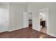 Bedroom with access to the ensuite bathroom and closet at 13684 Meade Glen Ct, Charlotte, NC 28273