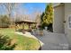 Large backyard with an outdoor patio, gazebo, and grill perfect for entertaining at 2000 Willowcrest Dr, Waxhaw, NC 28173