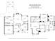 Detailed floor plan showcasing the layout of this spacious 3579 sq ft home with both levels at 2000 Willowcrest Dr, Waxhaw, NC 28173