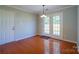A dining room with a door to the backyard at 2007 Wexford Way, Statesville, NC 28625