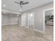 Spacious basement with neutral walls and floors and access to a bathroom and a living space at 21013 Island Forest Dr, Cornelius, NC 28031