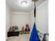 Cozy playroom with overhead swing, bookshelves, and a play table filled with colorful toys at 2200 Peninsula Ave, Shelby, NC 28150