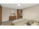 Digitally staged bedroom with neutral tones, a dresser, and carpeted floors at 288 John L Hudson Sr Rd, Lancaster, SC 29720