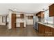 Bright kitchen featuring wood cabinets, updated appliances, and ample storage at 288 John L Hudson Sr Rd, Lancaster, SC 29720