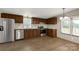 Charming kitchen featuring stainless steel appliances and wood cabinets at 288 John L Hudson Sr Rd, Lancaster, SC 29720