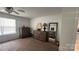 Bedroom with two hardwood dressers, a boat model, and plenty of natural light at 312 Sailwinds Rd, Mooresville, NC 28115