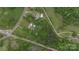Sweeping aerial shot of property showing layout, landscaping, and surrounding area at 3199 Harmony Rd, Catawba, SC 29704