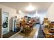 Spacious basement with a large collection of boxes and belongings, showcasing storage capabilities at 3199 Harmony Rd, Catawba, SC 29704