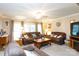 Comfortable living room with plush sofas, warm lighting, and stylish decor at 3199 Harmony Rd, Catawba, SC 29704