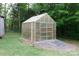 Backyard building with translucent roof panels, perfect for a greenhouse at 3199 Harmony Rd, Catawba, SC 29704