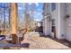 Spacious back deck offers room to relax, entertain, and enjoy the outdoors at 4427 Brandie Glen Rd, Charlotte, NC 28269
