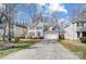 Attractive two-story home with a spacious driveway and neatly landscaped front yard at 4427 Brandie Glen Rd, Charlotte, NC 28269