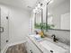 Bright bathroom features dual sinks, granite counters, and modern fixtures, providing a spa-like experience at 5101 Thornhill Dr, Gastonia, NC 28052