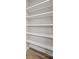Floor to ceiling shelving perfect for storage at 5101 Thornhill Dr, Gastonia, NC 28052