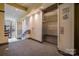 Well-maintained lobby with elevator access, mailboxes, and stylish carpeting at 525 E Sixth St # 208, Charlotte, NC 28202