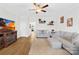 Inviting living room featuring comfortable seating, warm lighting, and stylish decor, creating a cozy and welcoming atmosphere at 5405 Austin Rd, Monroe, NC 28112