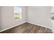 Cozy dining area with natural light and hardwood floors at 6015 Ahoskie Dr, Charlotte, NC 28215