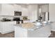 Well-equipped kitchen with granite countertops, stainless steel appliances, and ample storage at 6015 Ahoskie Dr, Charlotte, NC 28215