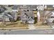 Inviting two-story home with a driveway and front lawn, nestled in a peaceful residential street at 7003 Dacian Ln, Indian Trail, NC 28079