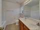 Bright bathroom with a double sink vanity, tub-shower combination, and modern fixtures at 725 Rock Lake Gln, Fort Mill, SC 29715