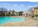 Beautiful community pool and condos, perfect for relaxing in the sun at 766 Marsh Rd # Apt 2, Charlotte, NC 28209