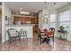 Open concept kitchen and breakfast nook with lots of natural light at 841 Platinum Dr, Fort Mill, SC 29708