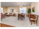 Open concept living room featuring neutral walls, plush carpet, and classic furniture at 841 Platinum Dr, Fort Mill, SC 29708