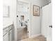 Open view from the bathroom into the closet/sitting room at 875 Stratford Run Dr, Fort Mill, SC 29708