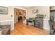 Elegant living room with hardwood floors, fireplace, and an open view to other living spaces at 919 42Nd Avenue Ne Ln, Hickory, NC 28601