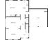Layout of a floor plan showing the kitchen, Gathering room, dining room, garage and living room at 9501 Brighthaven Ln, Charlotte, NC 28214