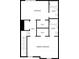 Second-floor layout featuring bedrooms, hall, W.I.C., bathrooms, and primary bedroom at 9930 Birch Knoll Ct, Charlotte, NC 28213