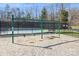 Community playground area with swings and wood chip ground cover at 6816 Charter Hills Rd, Charlotte, NC 28277