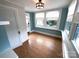 Charming dining room with bright natural light and hardwood floors at 115 6Th Ne Ave, Hickory, NC 28601