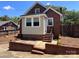 Charming brick home with a small front patio and well-maintained landscaping at 115 6Th Ne Ave, Hickory, NC 28601