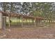 Large chicken coop and run provide a safe and spacious enclosure at 117 Maple Hill Rd, Monroe, NC 28110