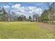 Large grassy lot offers tons of potential and lots of space to build your dream home at 117 Maple Hill Rd, Monroe, NC 28110