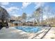 Large community pool with shade house at 125 High Sail Ct, Mooresville, NC 28117