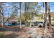 Lake view of waterfront with boat docks at 125 High Sail Ct, Mooresville, NC 28117